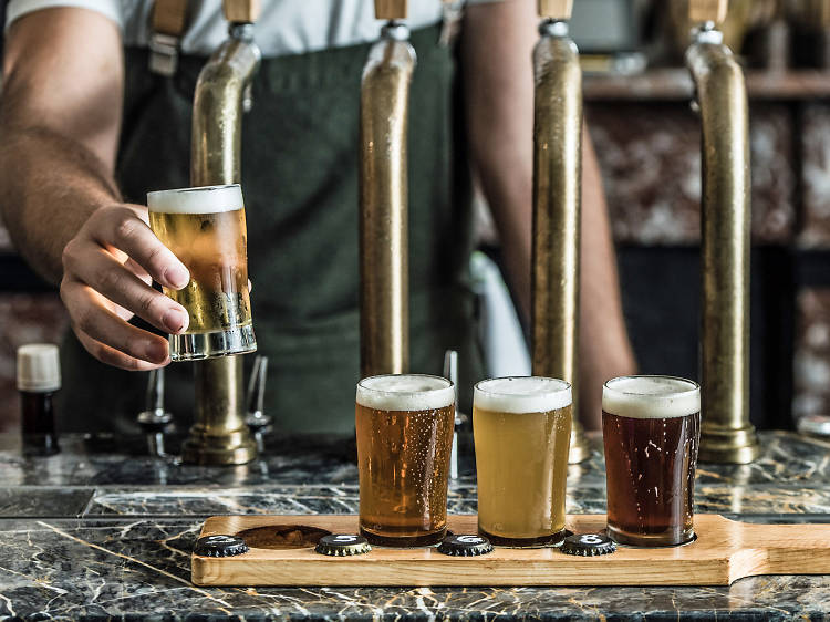 Happy Hour at Endeavour Tap Rooms