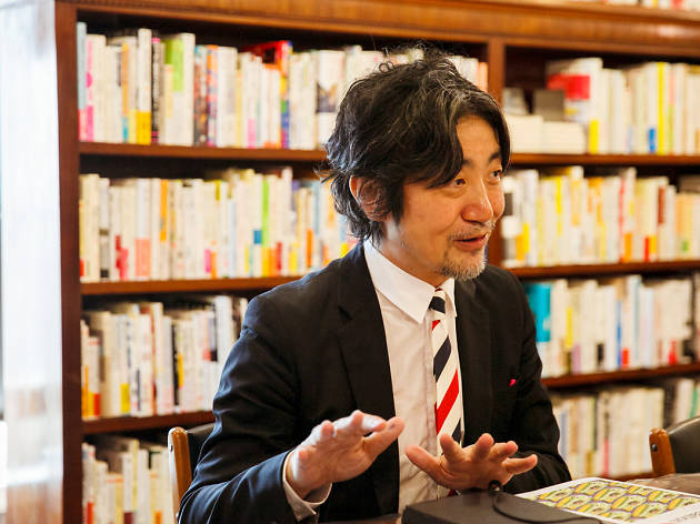 インタビュー、マーカス×嶋さん インタビュー、マーカス×嶋さん