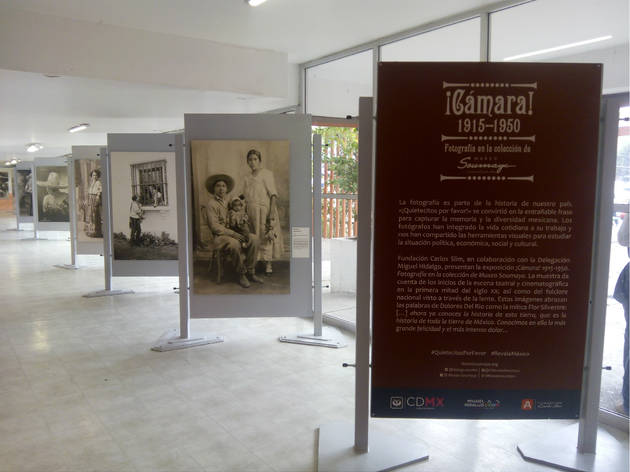 Exposición Cámara 1915-1950 Exposición Cámara 1915-1950