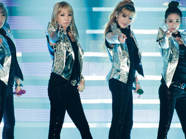 2NE1 2NE1 durante concierto