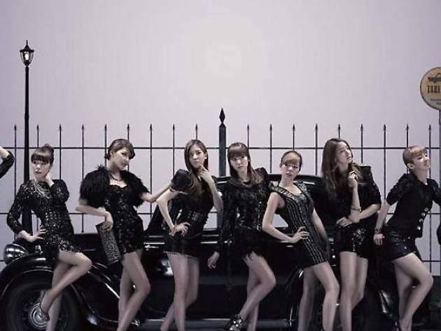 Girls' Generation banda Girls Generation