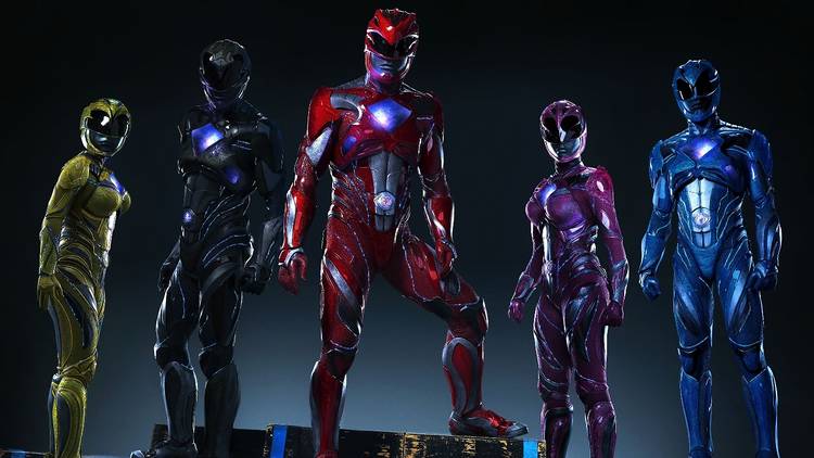 Power Rangers cropped