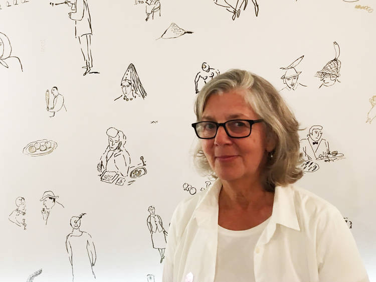Get in character with Maira Kalman