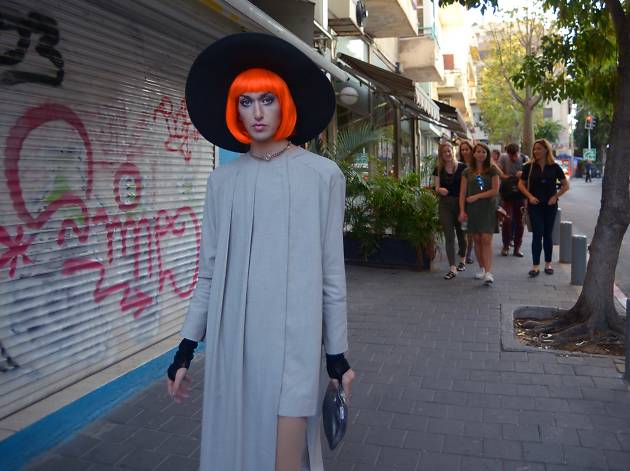 Local drag queen personality Nona Chalant brings her signature flair to stylish tours around Tel Aviv Local drag queen personality Nona Chalant brings her signature flair to stylish tours around Tel Aviv