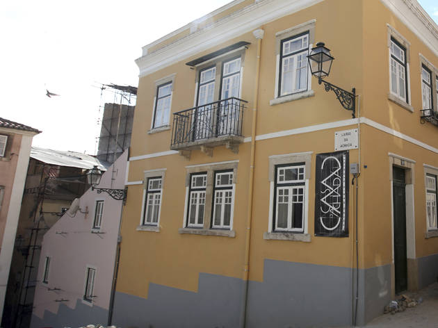 casa da achada-fachada centro mário dionisio