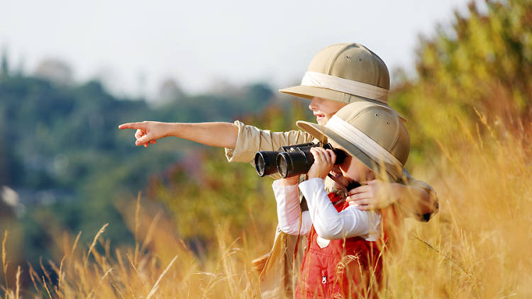 Au grand air • Apprenti explorateur au zoo