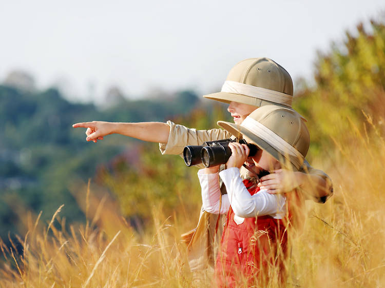 Au grand air • Apprenti explorateur au zoo