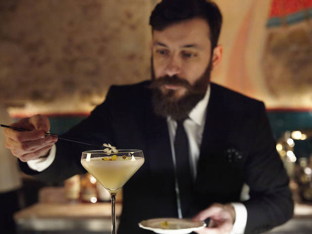 Os cocktails do Beco foram criados por Dave Palethorpe beco