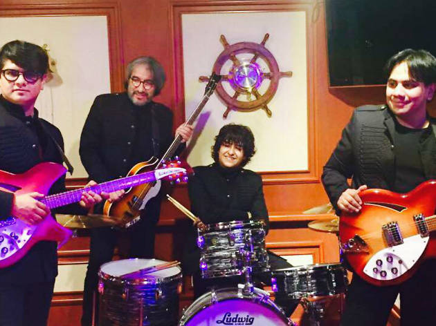 Grupo Morsa Grupo Morsa, una banda tributo a The Beatles