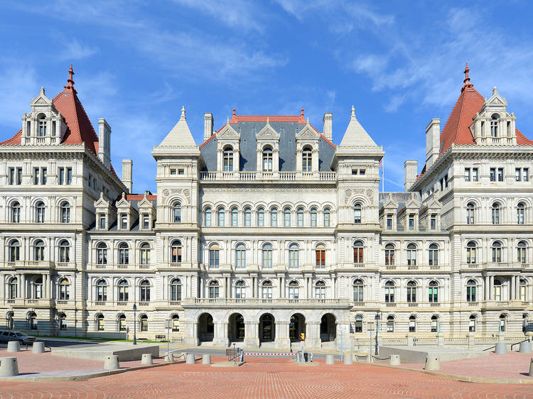 New York State Capitol