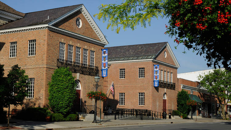 The National Baseball Hall of Fame