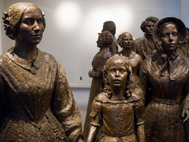 Seneca Falls and New York Women's History Trail Seneca Falls and New York Women's History Trail