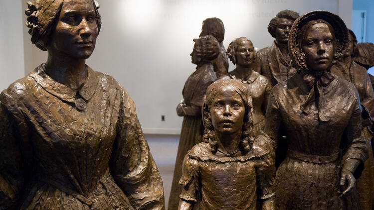 Seneca Falls and New York Women's History Trail