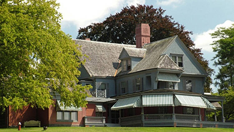 Sagamore Hill National Historic Site, Oyster Bay