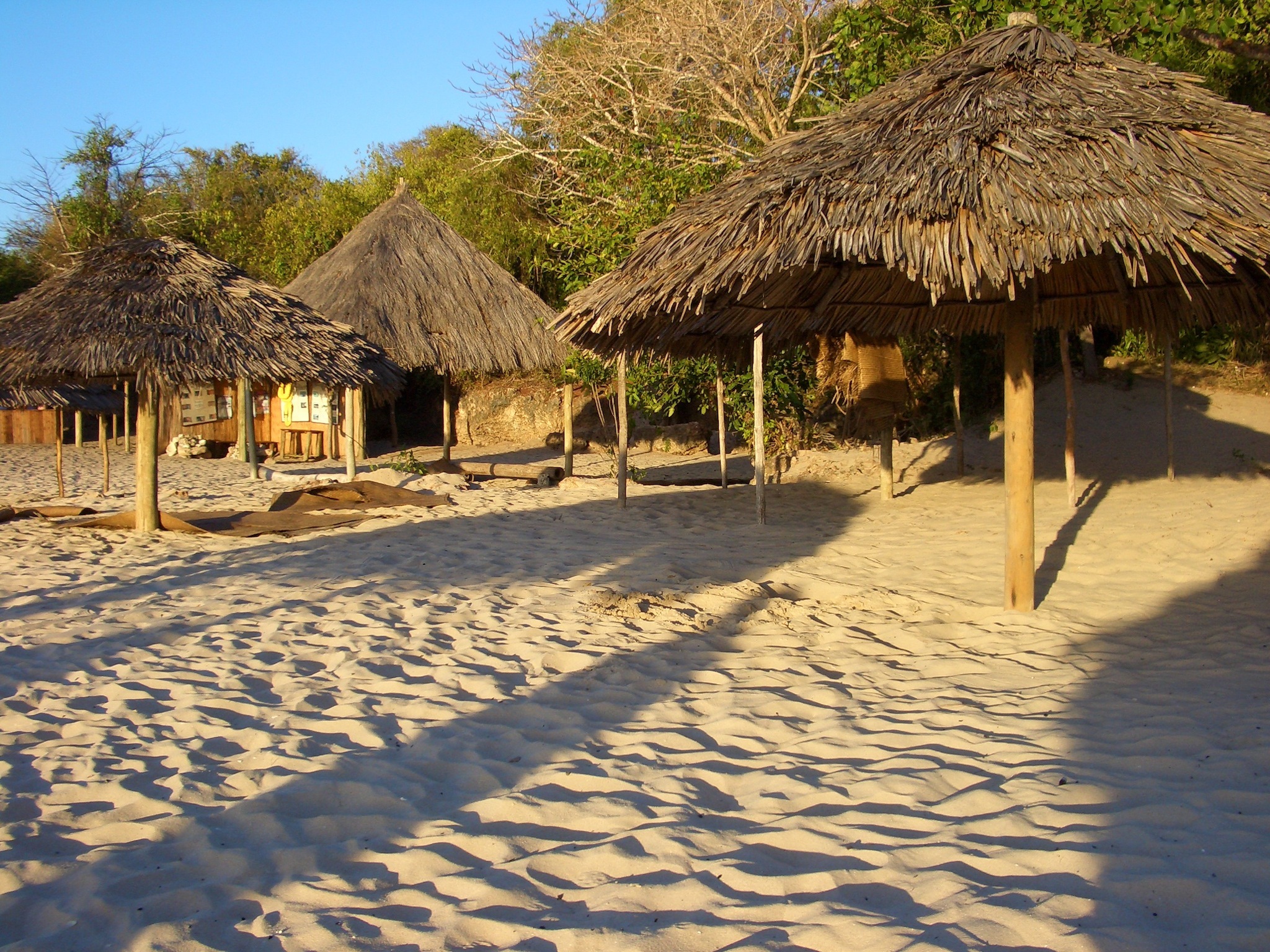 Hut On The Beach