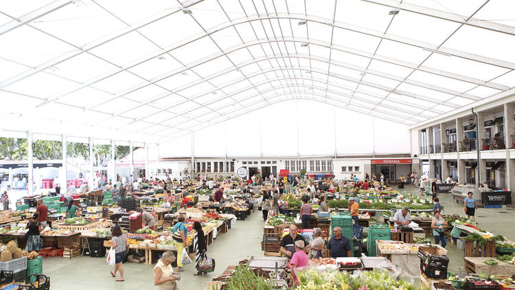 There is a lot more than fresh produce at the town market