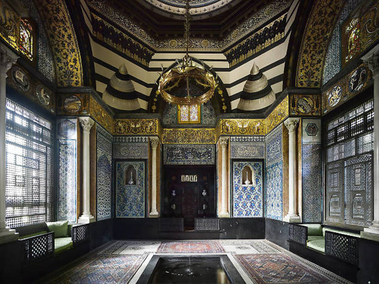 The Arab Hall at Leighton House