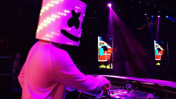 DJ Marshmello