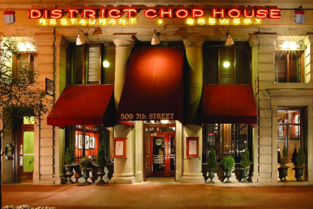 District Chophouse | Restaurants in Downtown, Washington DC