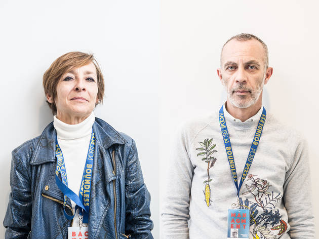 Caras da ModaLisboa #2: os bastidores são de Luís Pereira e da artista Sara Sá Machado Caras da ModaLisboa #2: os bastidores são de Luís Pereira e da artista Sara Sá Machado