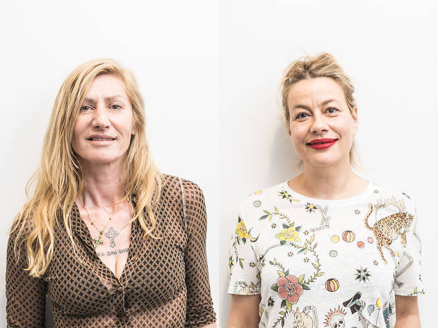 Antónia Rosa e Helena Vaz Pereira Antónia Rosa (maquilhagem) e Helena Vaz Pereira (cabelos)
