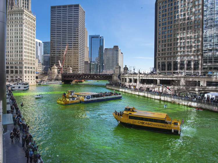 St. Patrick’s Day in Chicago