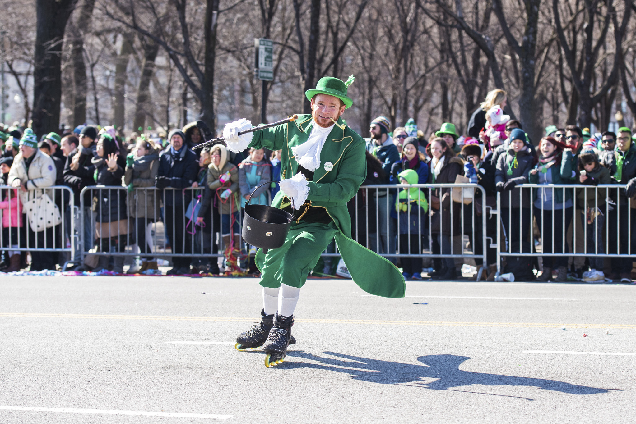 Photos From The Chicago St Patrick S Day Parade And River Dyeing