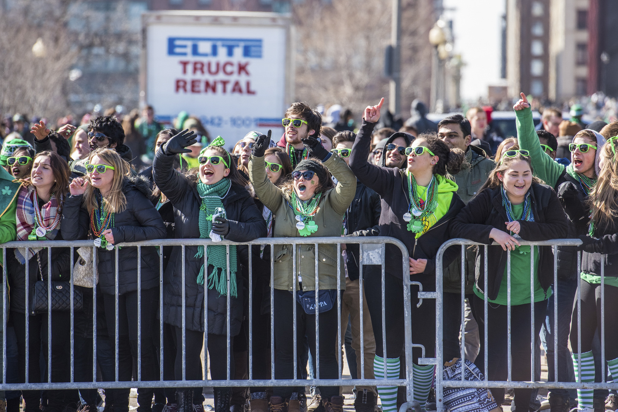 St. Patrick's Day Parade 2017