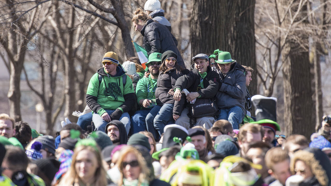 Forest Park St. Patrick's Day Parade Things to do in Chicago