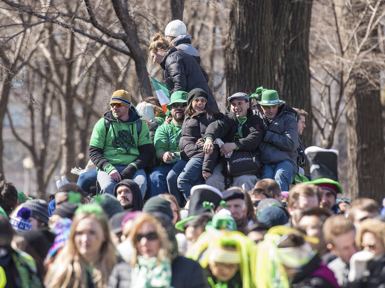 Forest Park St. Patrick's Day Parade