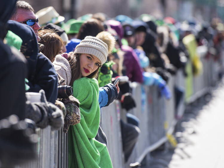 Chicago St. Patrick’s Day Parade 2022