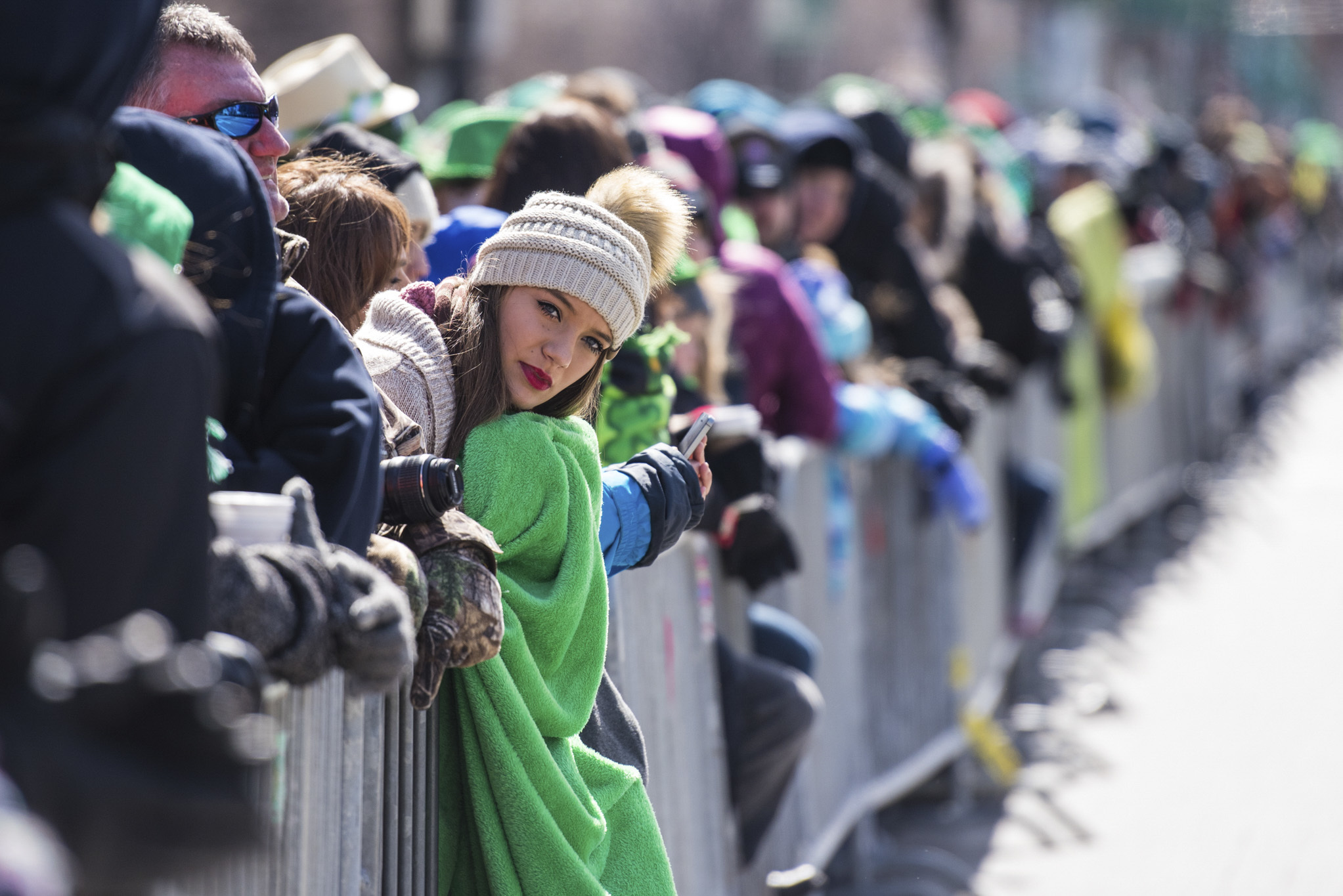 Chicago River dyed green for St. Patrick's Day tradition for the first time  since Covid pandemic