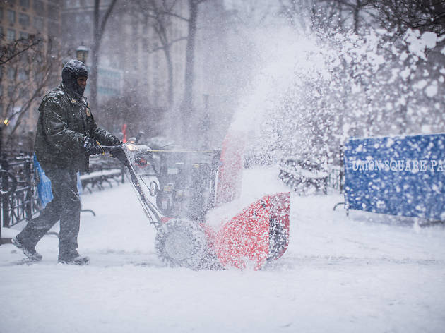 NYC could be getting up to 18 inches of snow on Tuesday