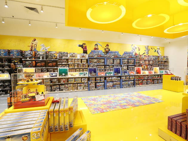 Lego Store Pavilion Elite Shopping In Bukit Bintang Kuala Lumpur