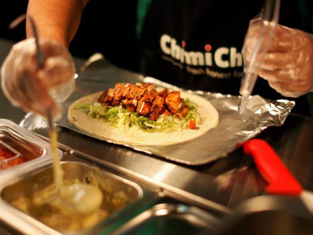 Salad bowl at ChimiChurri, below RM13 Salad bowl at ChimiChurri, below RM13