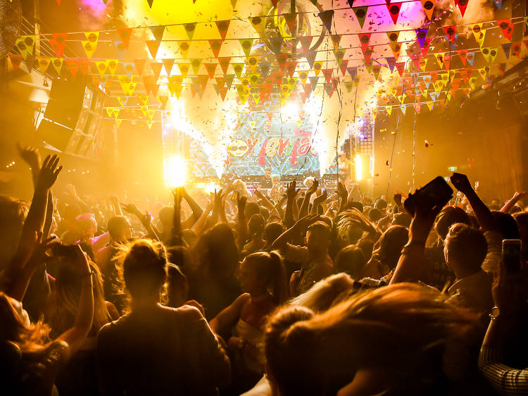 The best clubs in Sydney