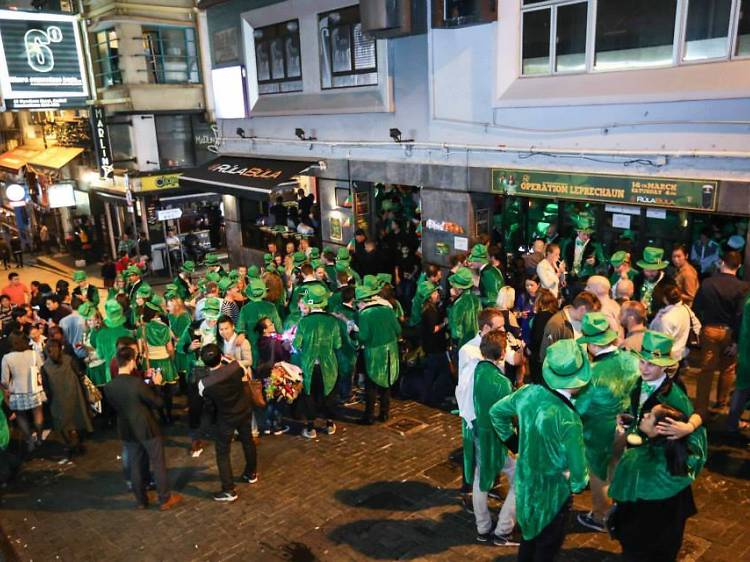 Paddy's Week at Rula Bula