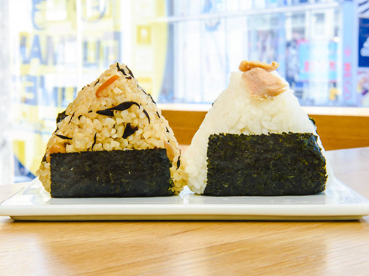 Onigiri Stand Gyu!