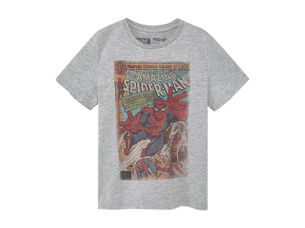 Samarreta Spiderman Mango Samarreta Spiderman Mango