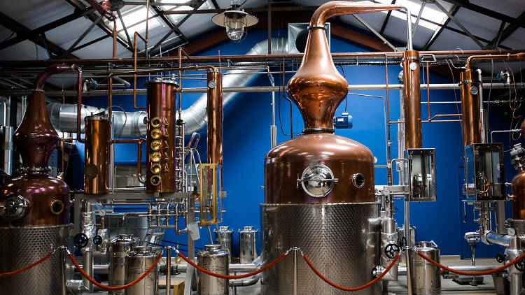 Take a tour of Sipsmith’s gin distillery