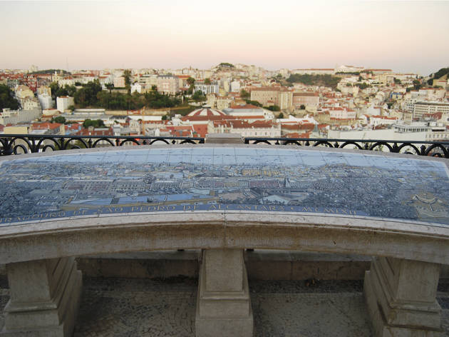 miradouro São Pedro de Alcântara