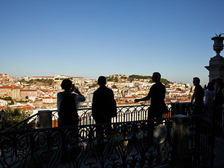 Miradouro de São Pedro de Alcântara