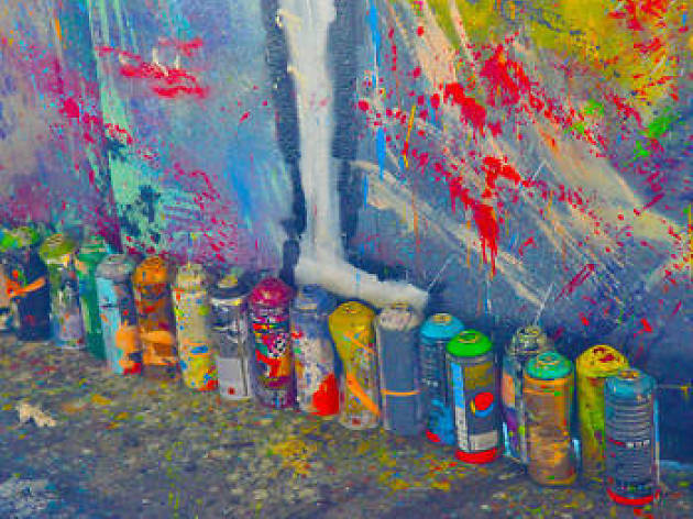 Graffiti Lesson - $30 Graffiti Lesson - $30