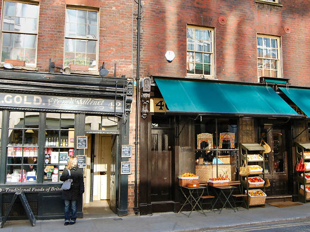 Independent shops in London Independent shops in London