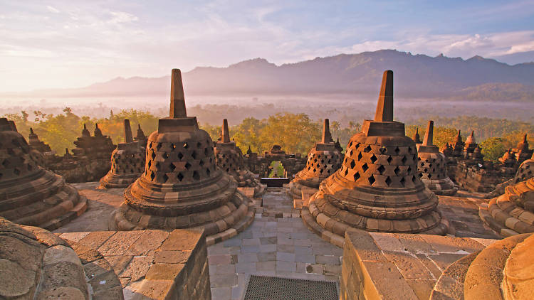 Borobudur, Indonesia