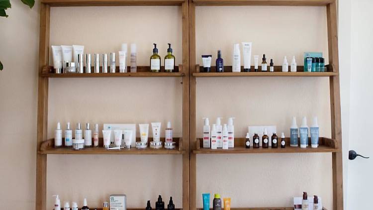 Hair products shop store