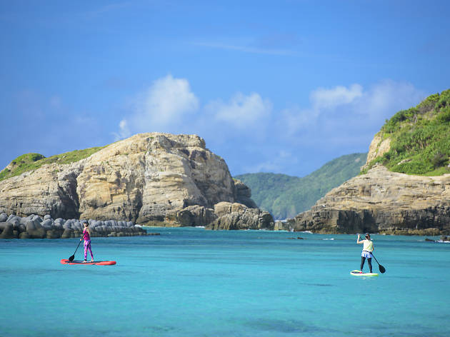 17 Sup on aka island SUP | Time Out Tokyo