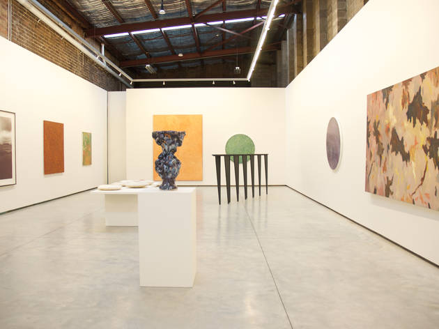 Utopia Art Sydney 2017 gallery interior 01 at 72 Henderson Rd Alexandria installation view Alternative Museum courtesy UAS Utopia Art Sydney 2017 gallery interior 01 at 72 Henderson Rd Alexandria installation view Alternative Museum courtesy UAS