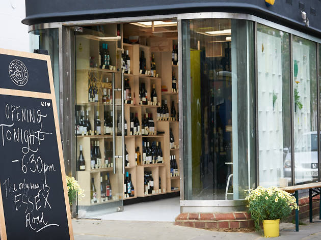 Borough Wines, Essex Rd, 100 Best Shops 2017 Borough Wines, Essex Rd, 2017