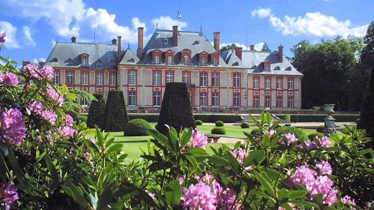 Au Château de Breteuil